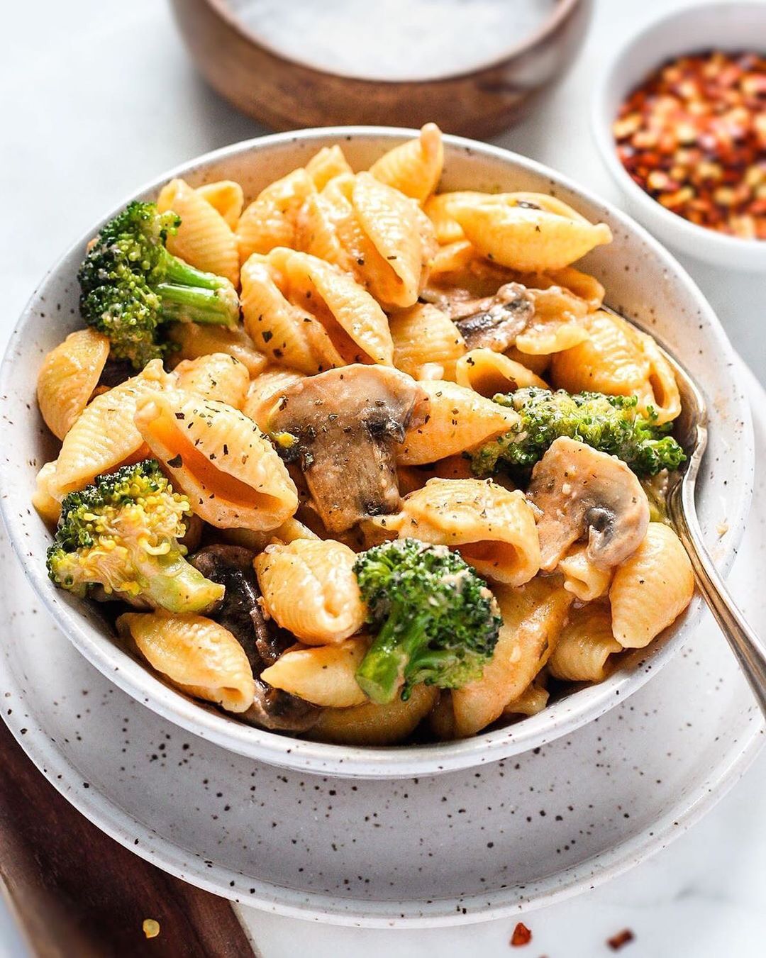 Vegan Pasta Con Broccoli