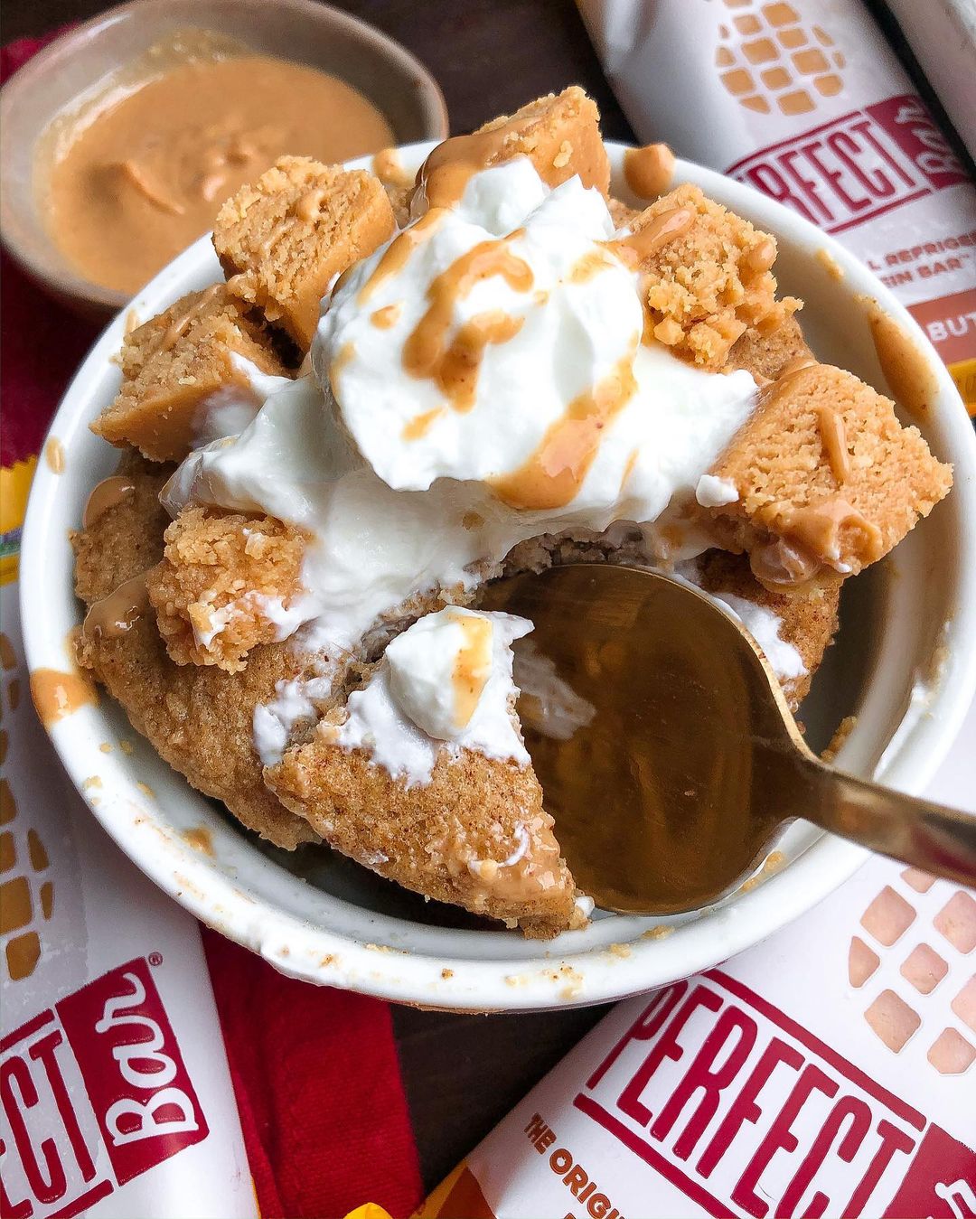 Peanut Butter Mug Cake