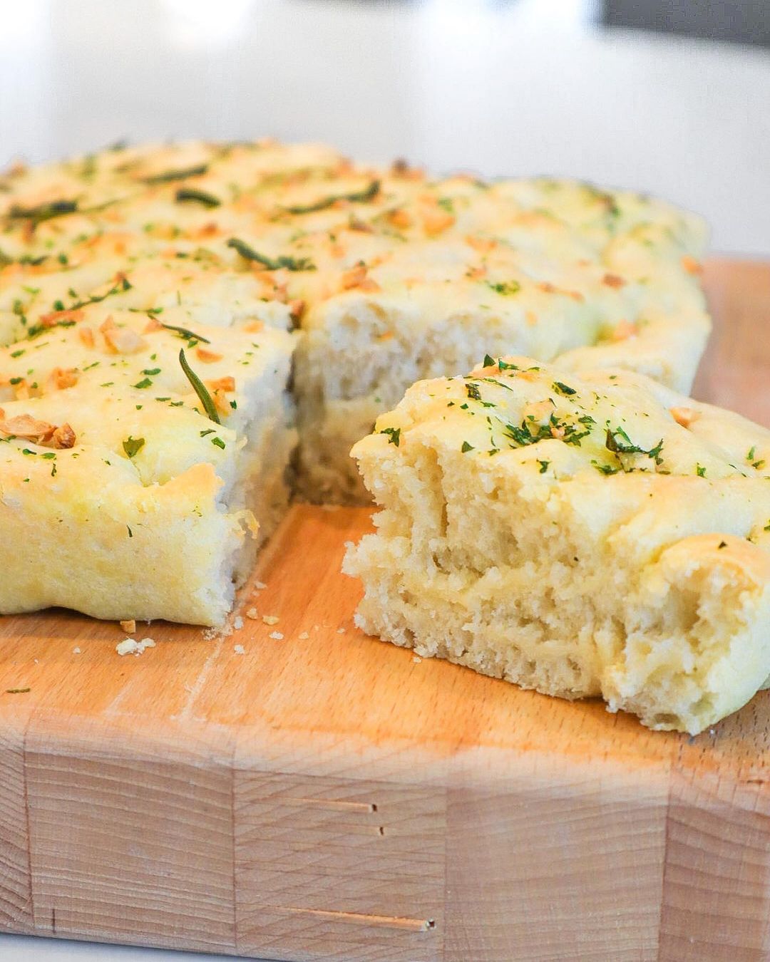 Homemade Focaccia Bread