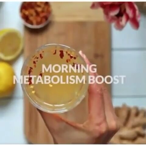 Morning Metabolism Boost Drink
