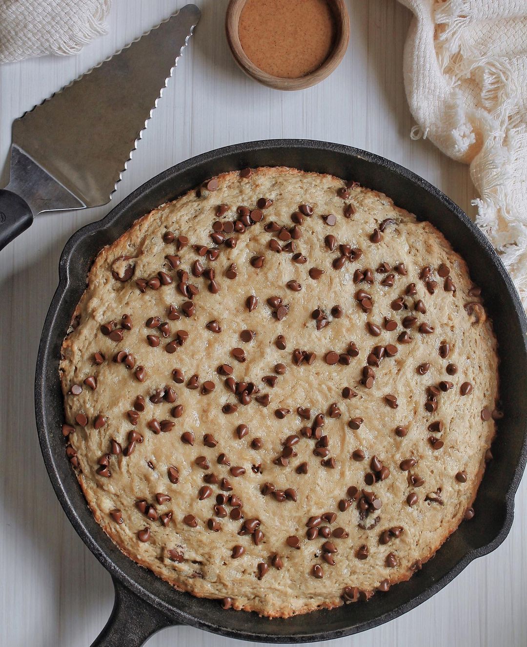 Banana Bread Skillet