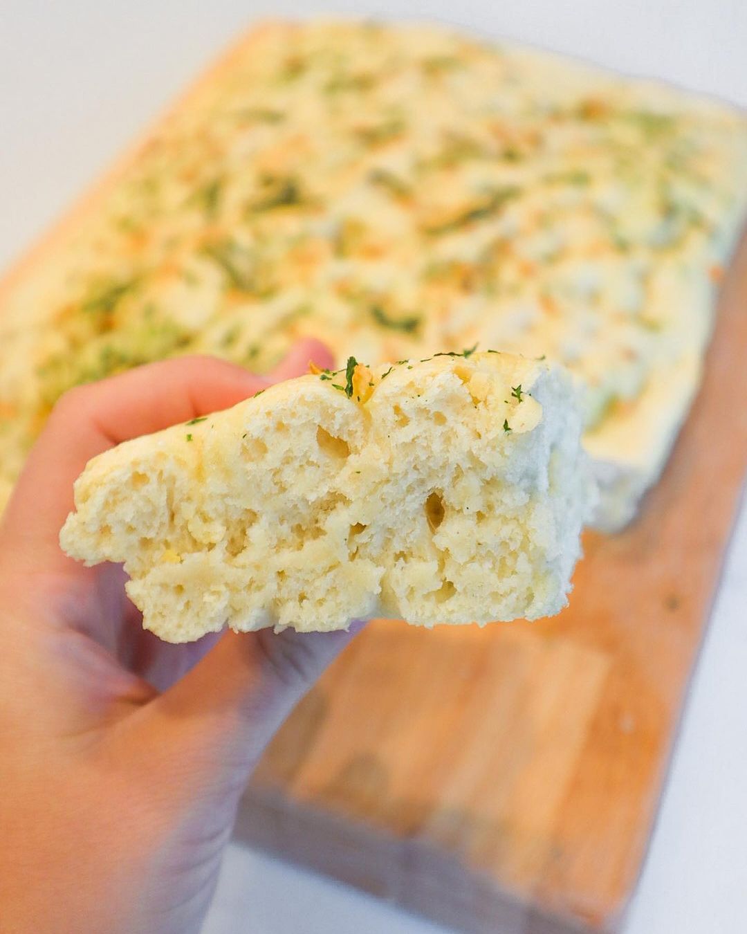 Homemade Focaccia Bread