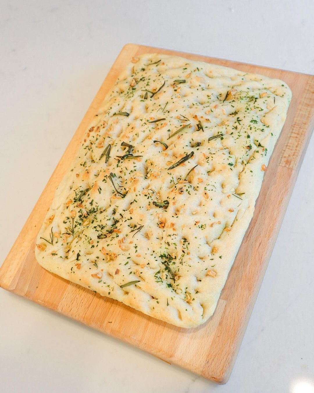 Homemade Focaccia Bread