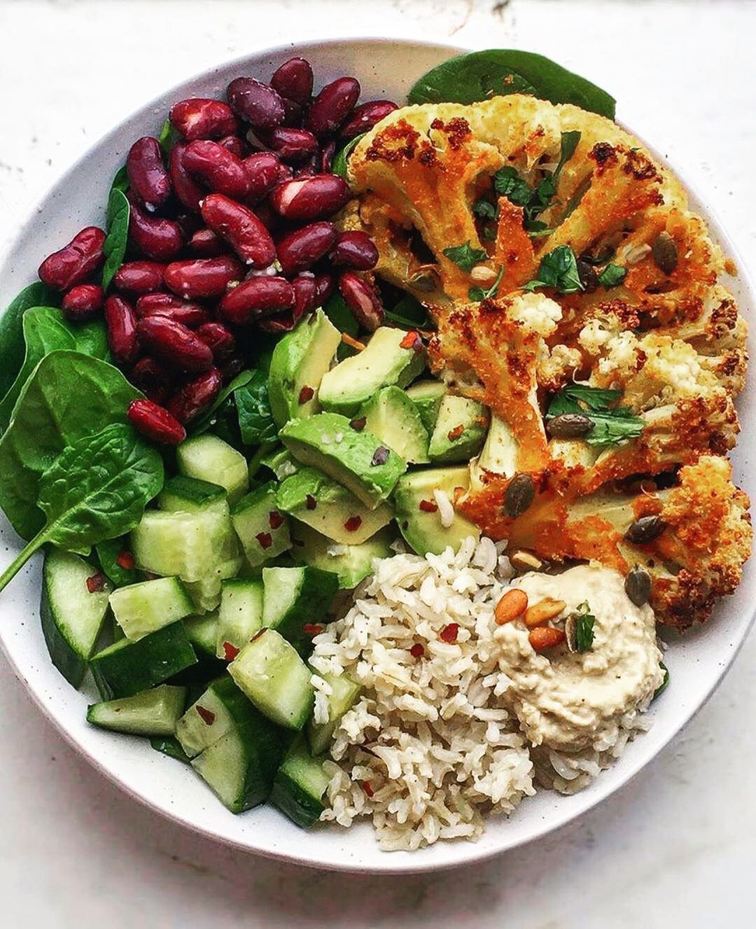 Roasted Cauliflower Steak