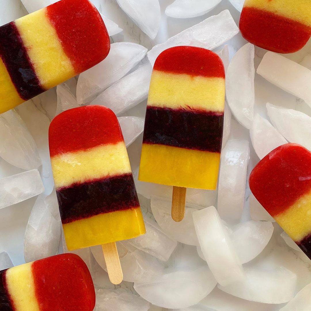 Easy Fruit Salad Ice Lollies Treat