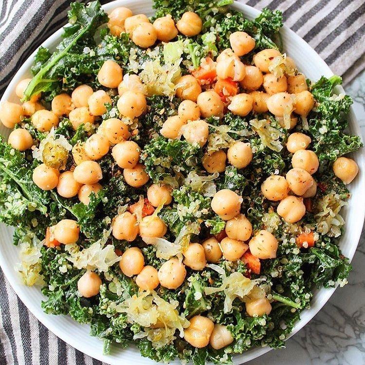 Vegan Massaged Kale Salad