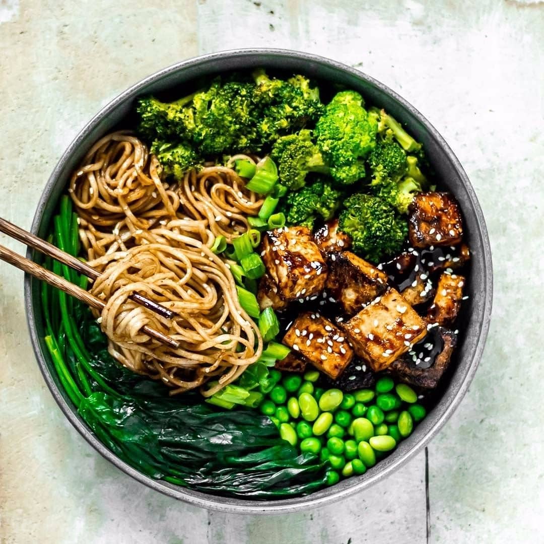Korean BBQ Inspired Bowl