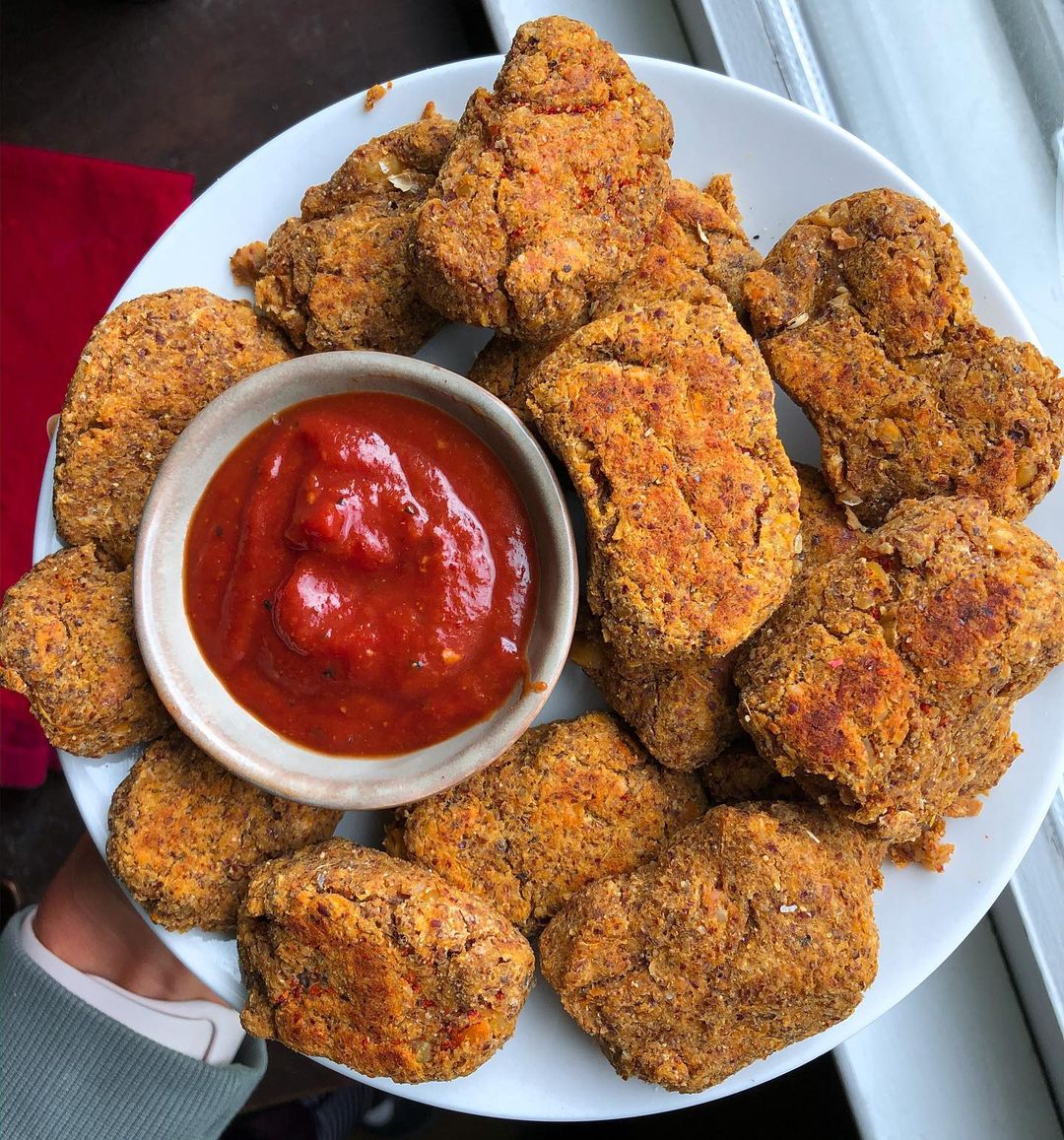 Crispy Baked Sweet Potato Nuggets