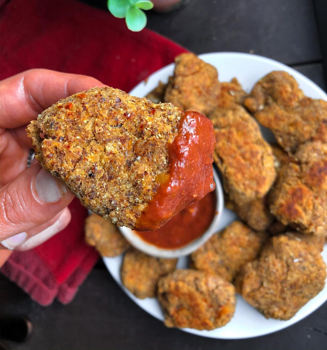Crispy Baked Sweet Potato Nuggets