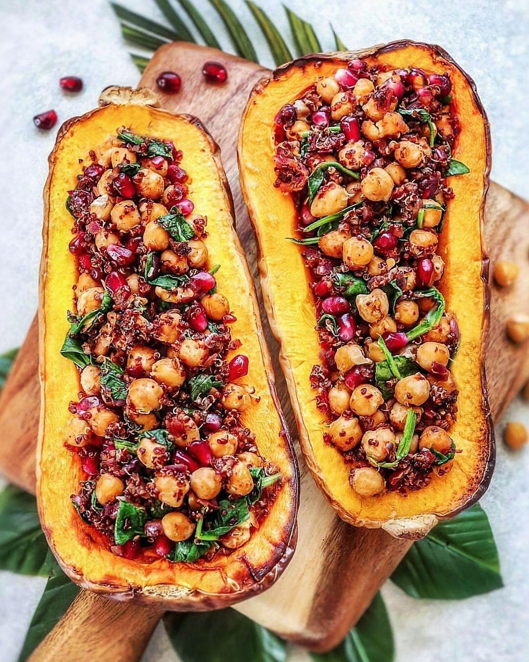 Stuffed Butternut Squash