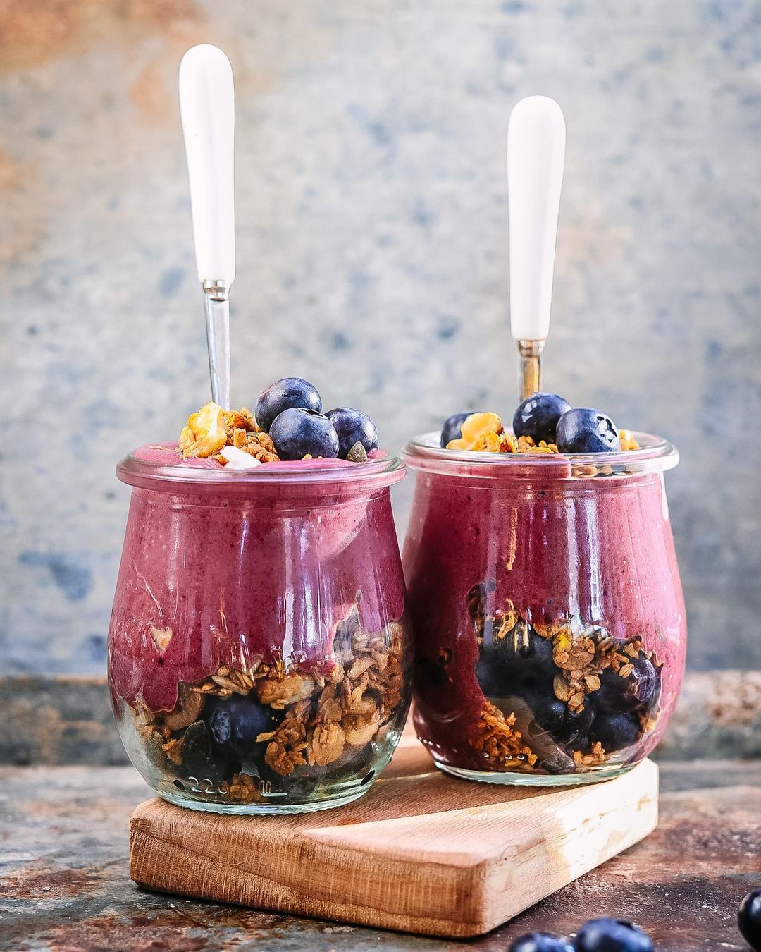 Blueberry Acai Granola Pot