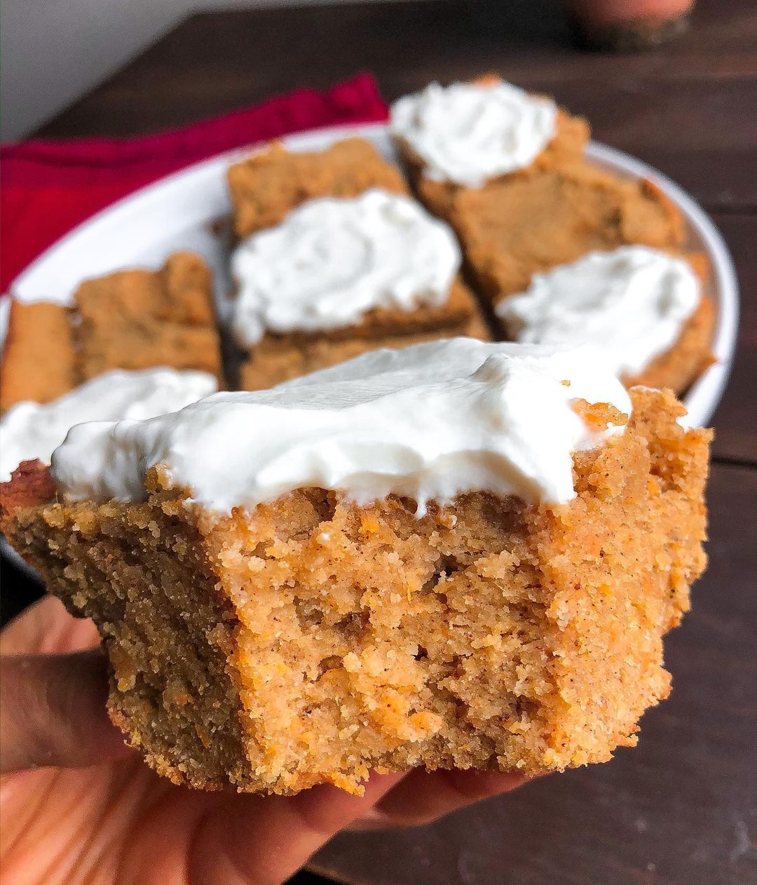Sweet Potato Spice Cake