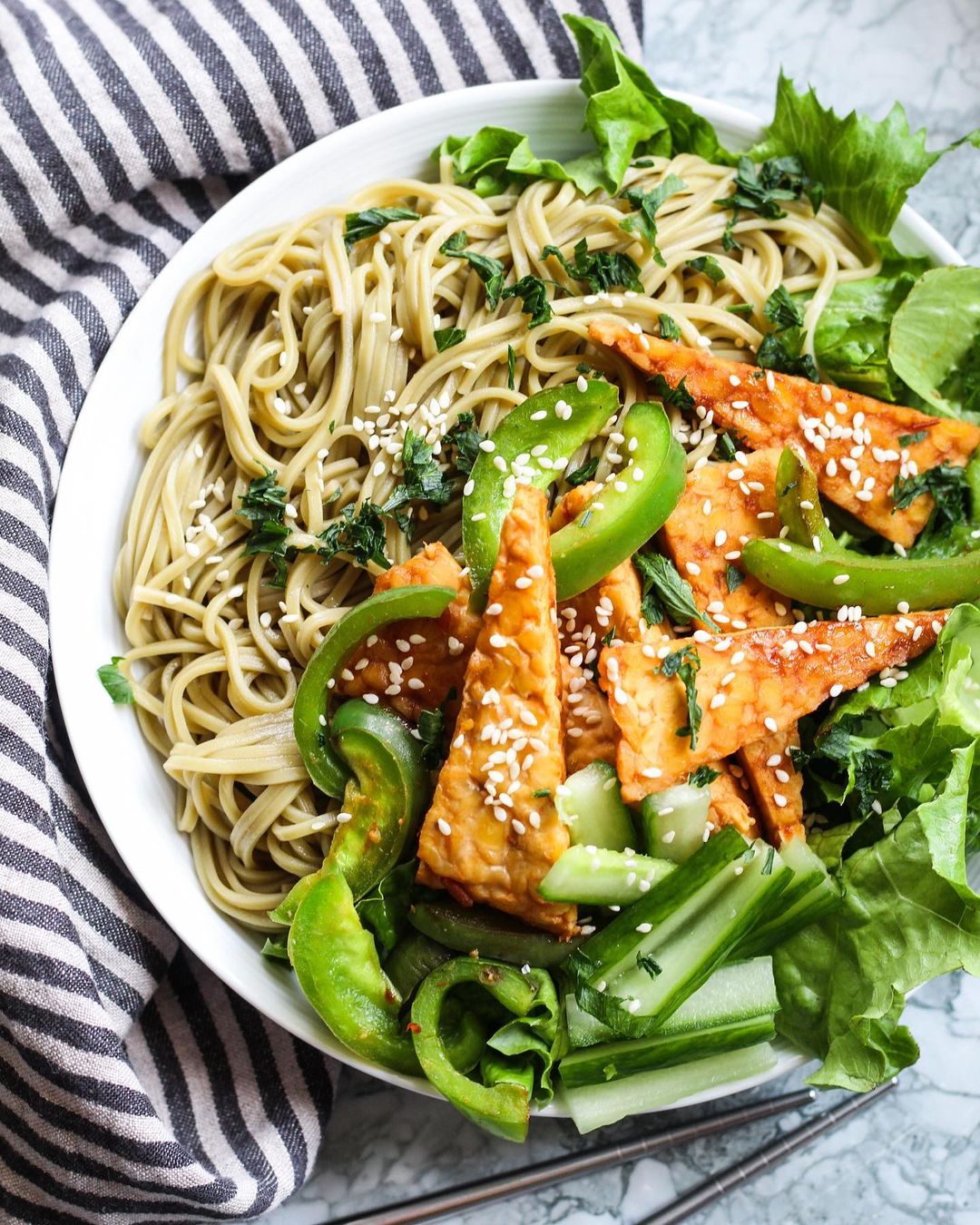 Sweet Chili Tempeh
