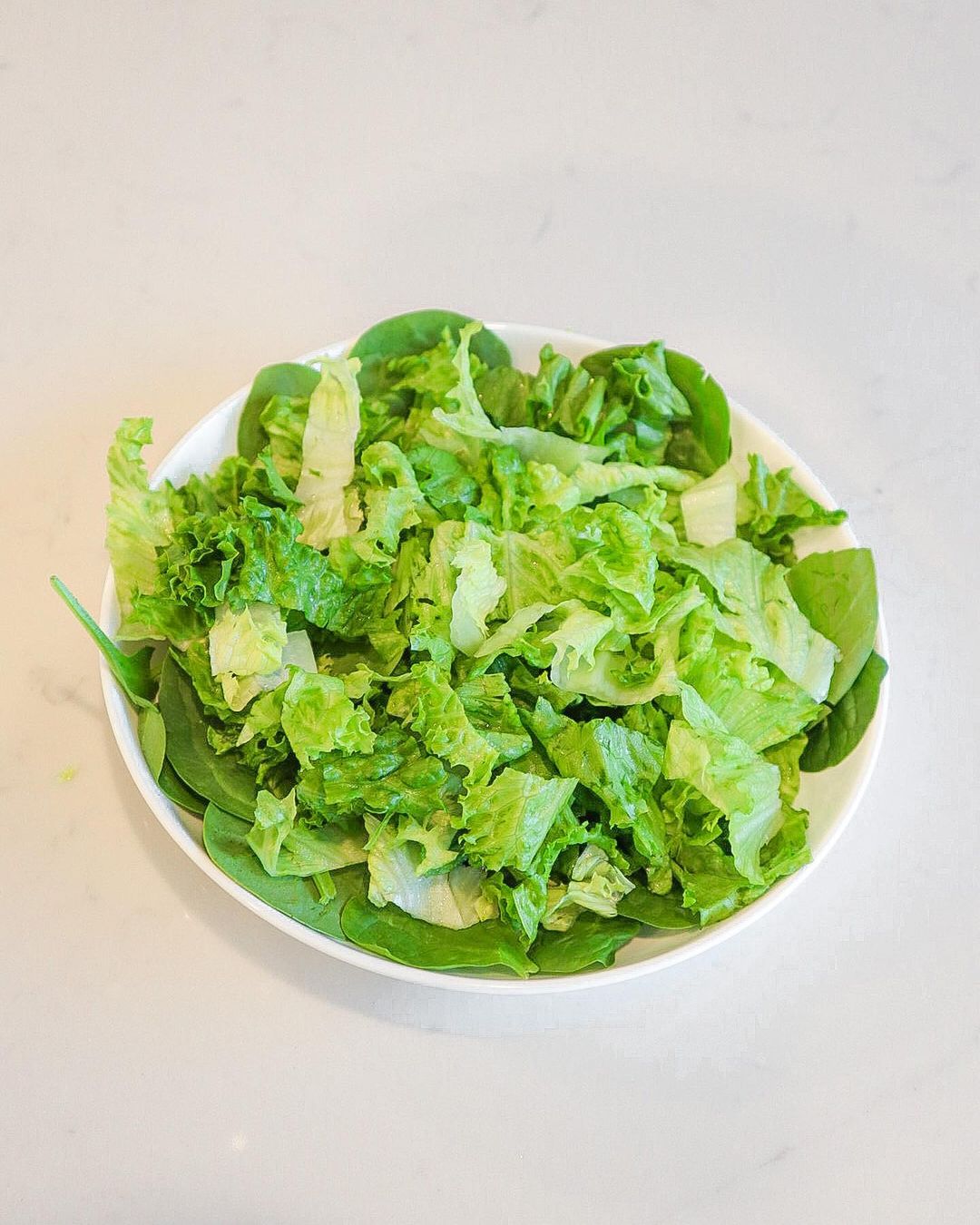 Creamy Vegan Caesar Salad