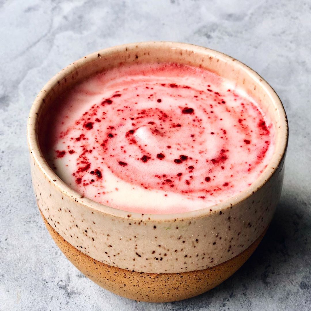 Caffeine-Free Beauty Beet Latte