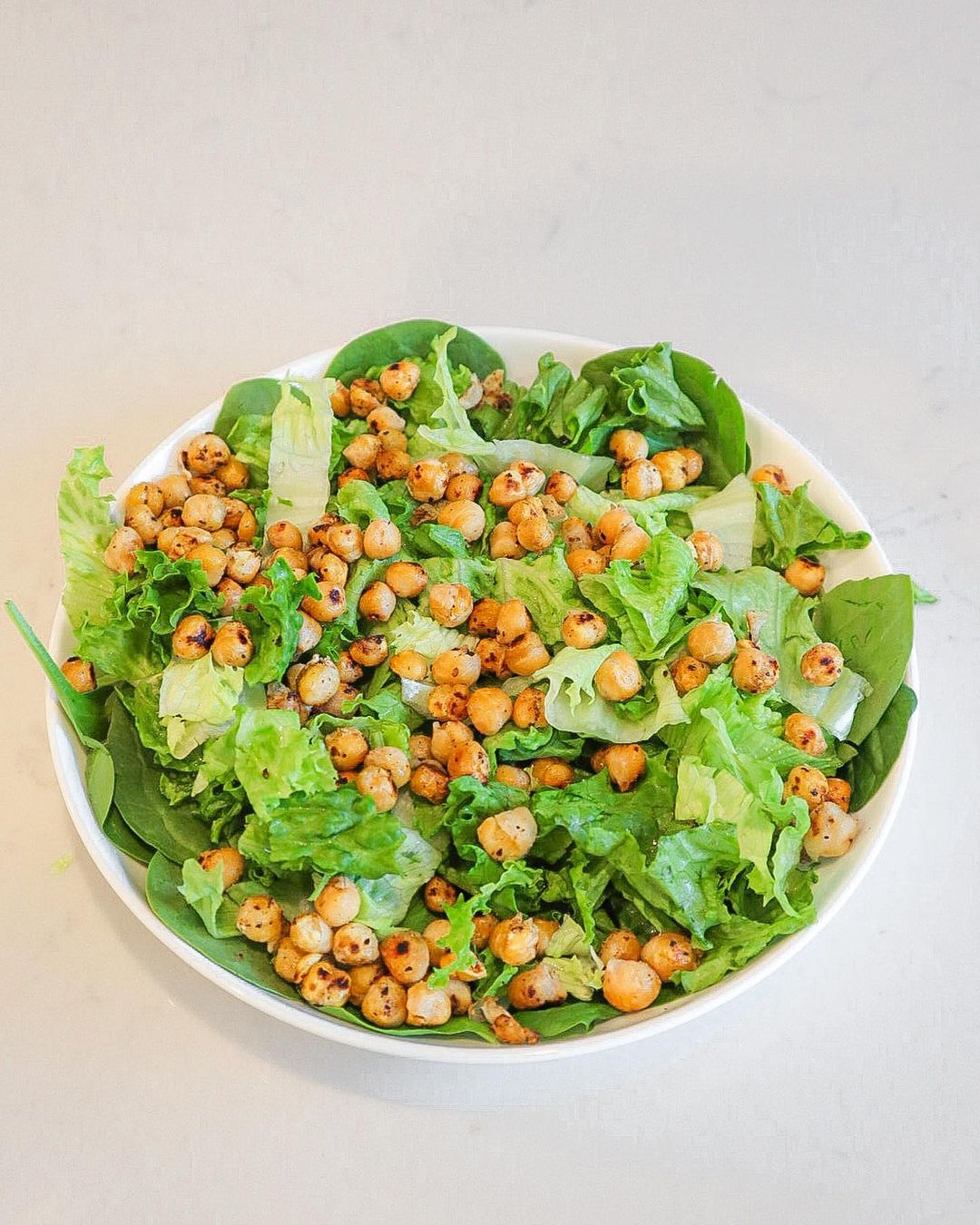 Creamy Vegan Caesar Salad