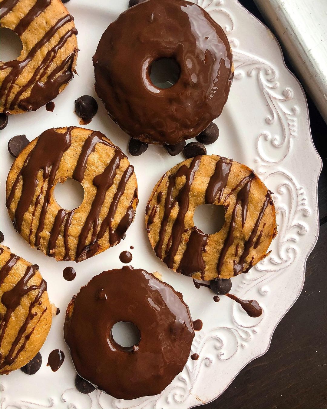 Gluten-Free Banana Bread Donuts
