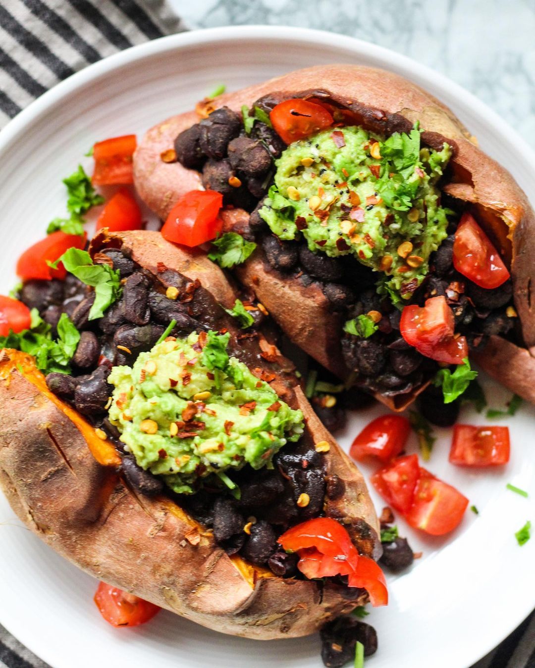 Buffalo Black Beans
