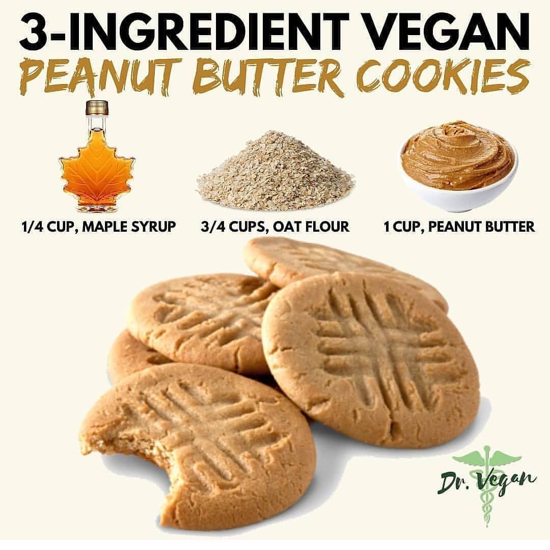Vegan Peanut Butter Cookies