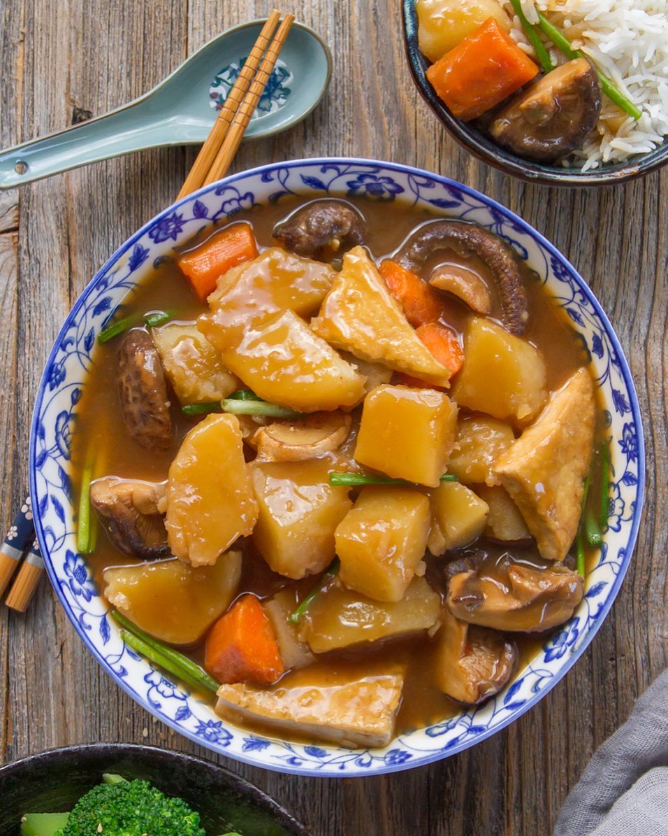 Mom's Braised Potatoes
