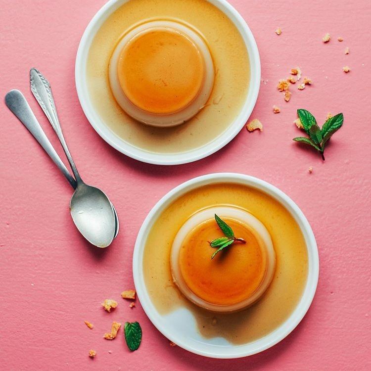 Vegan Crème Caramel