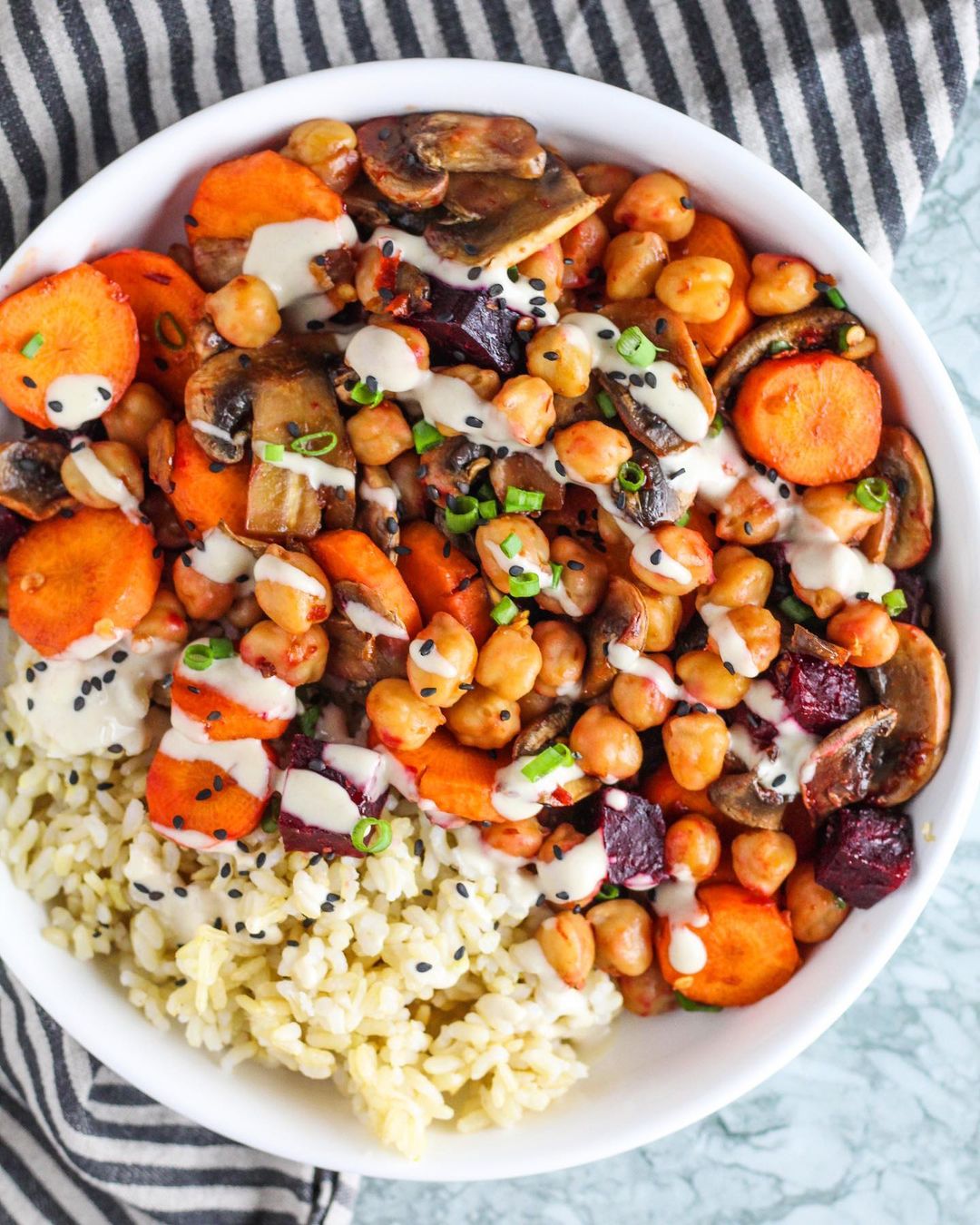 Smoky Sweet Sautéed Chickpeas