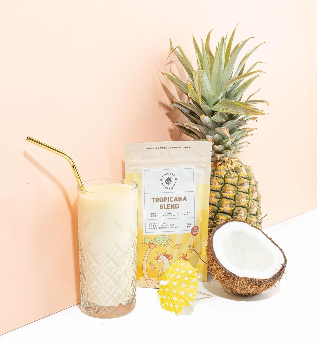 Tropicana Blend Smoothie with Pineapple and Banana