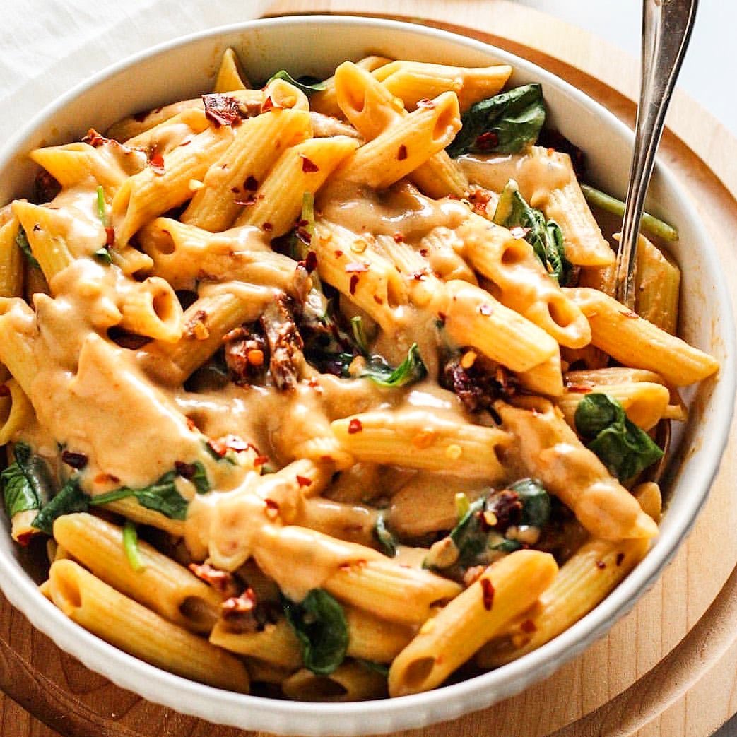 Creamy Sun-Dried Tomato Pasta
