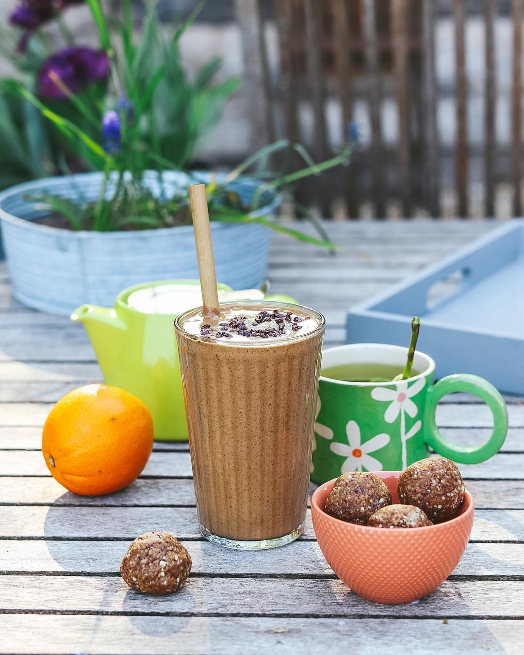 Choc Orange and Ginger Smoothie