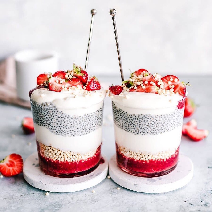 Chocolate Protein Overnight Oats