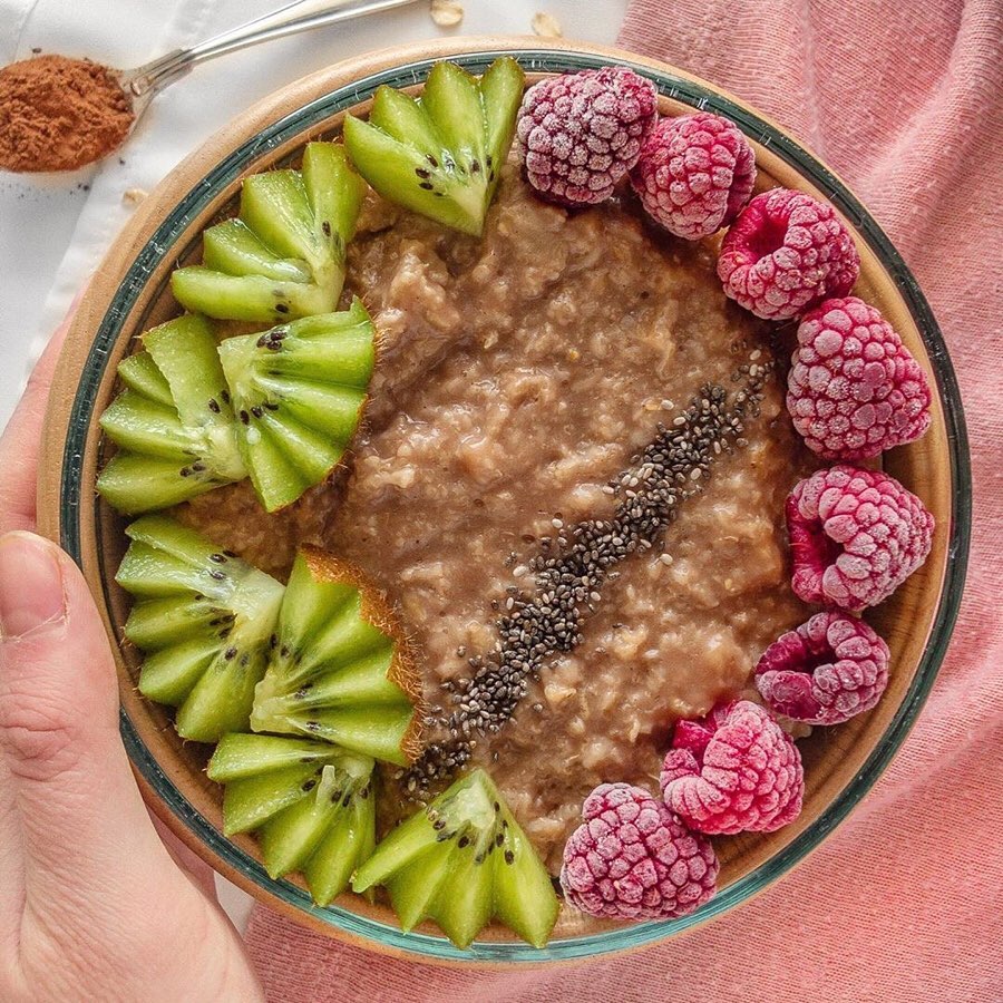 Chocolate Protein Overnight Oats