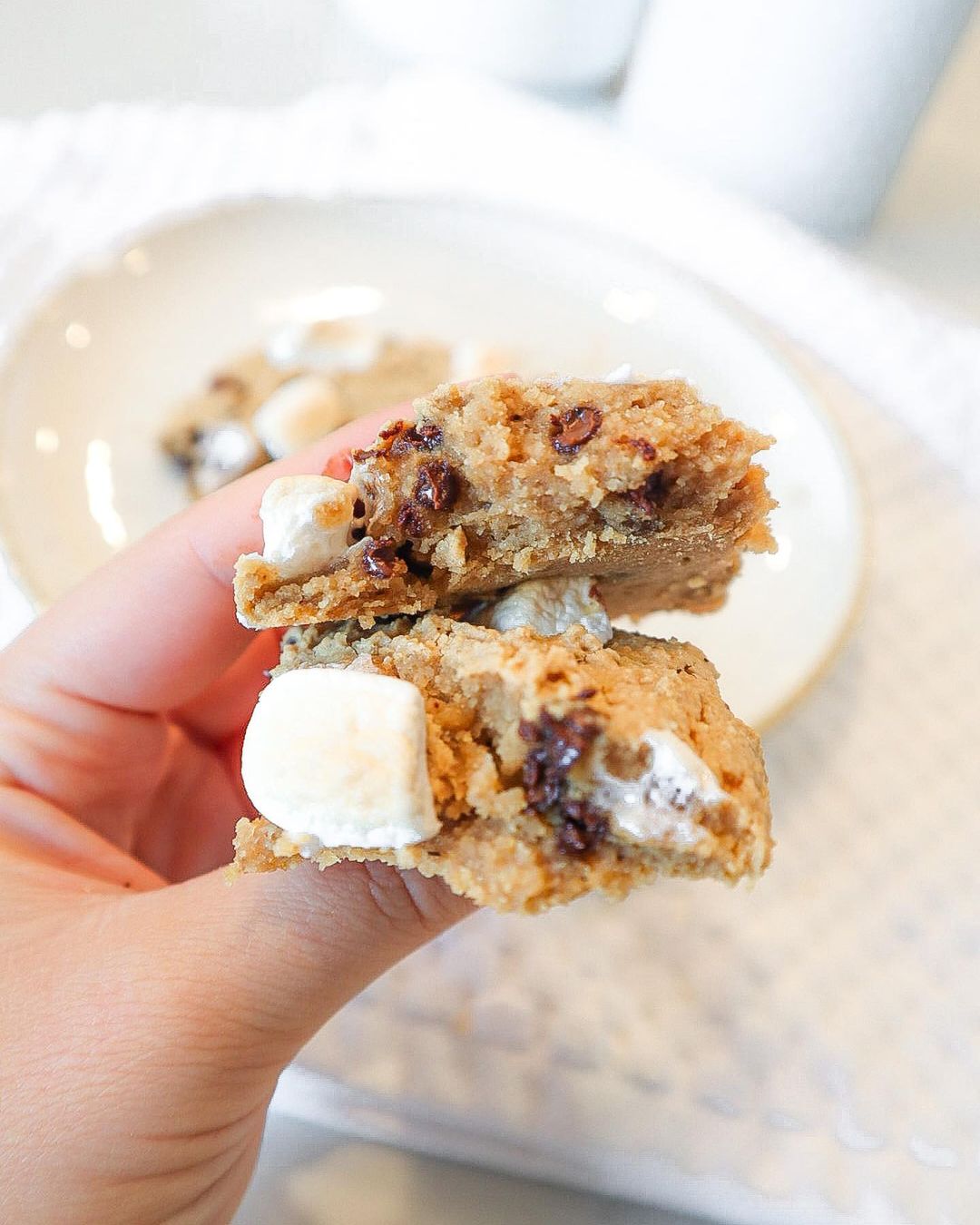 Giant S’mores Cookie