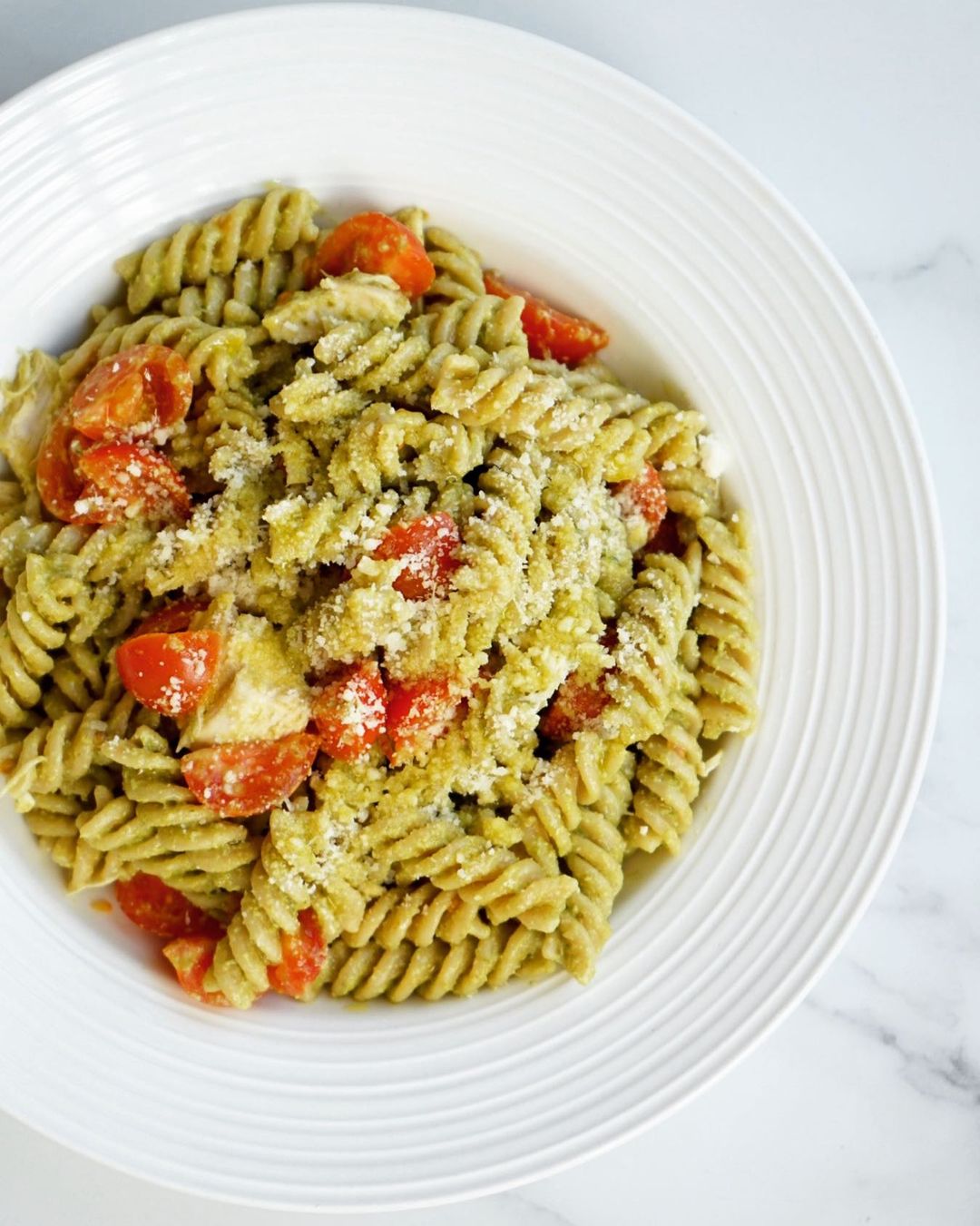 Orange Cashew and Basil Pesto