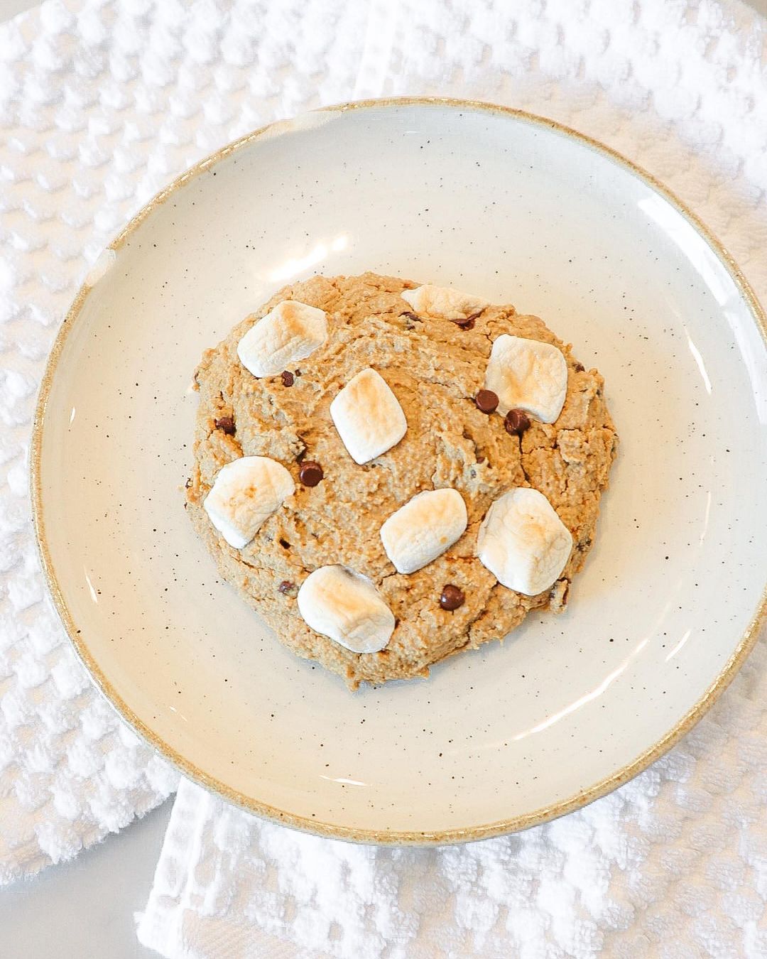 Giant S’mores Cookie
