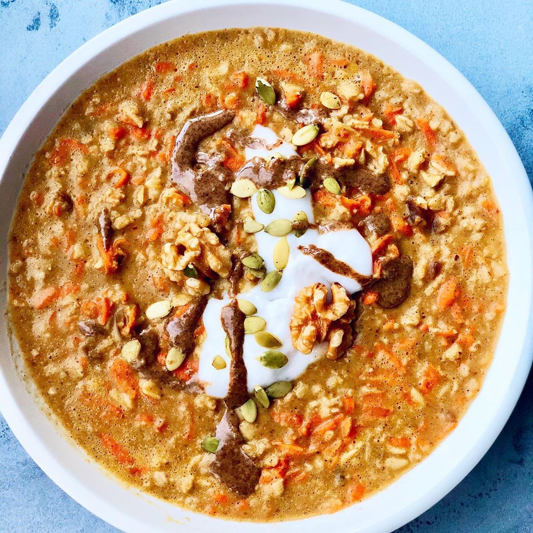 Easy Carrot Cake Beauty Oats