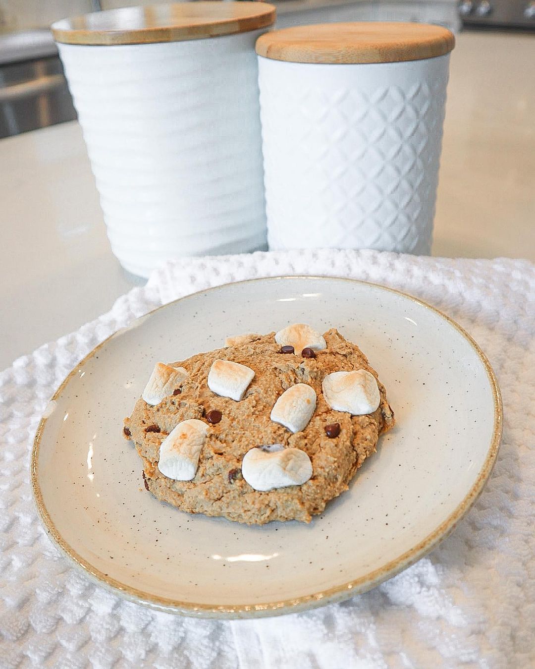 Giant S’mores Cookie