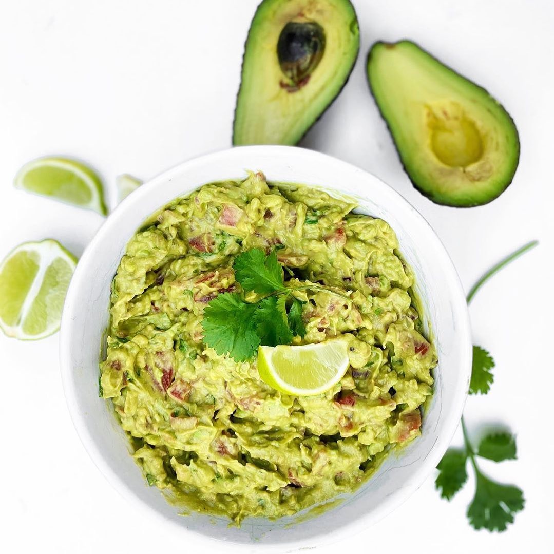 The Best Guacamole Dip