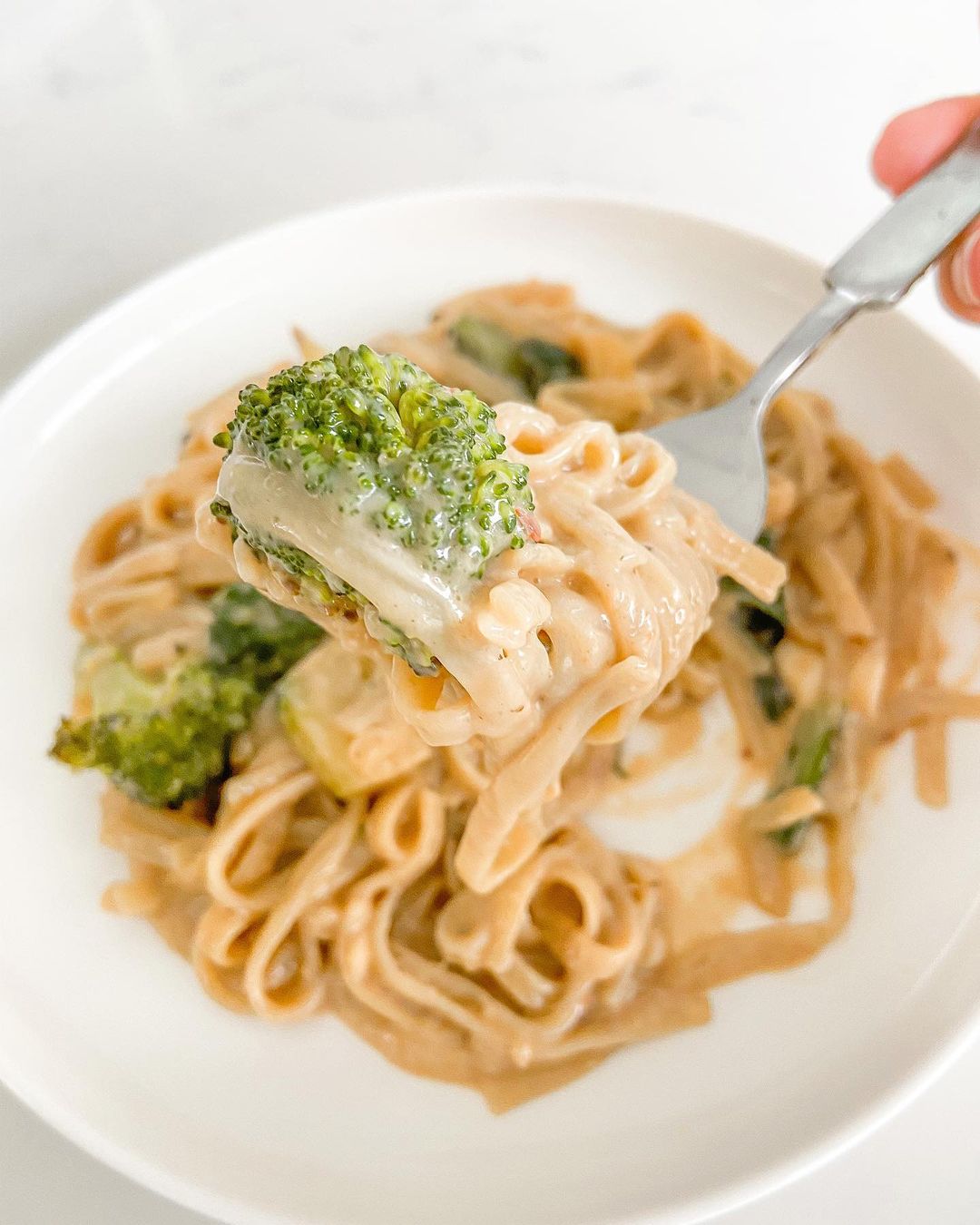 Easy Vegan Creamy Pad Thai