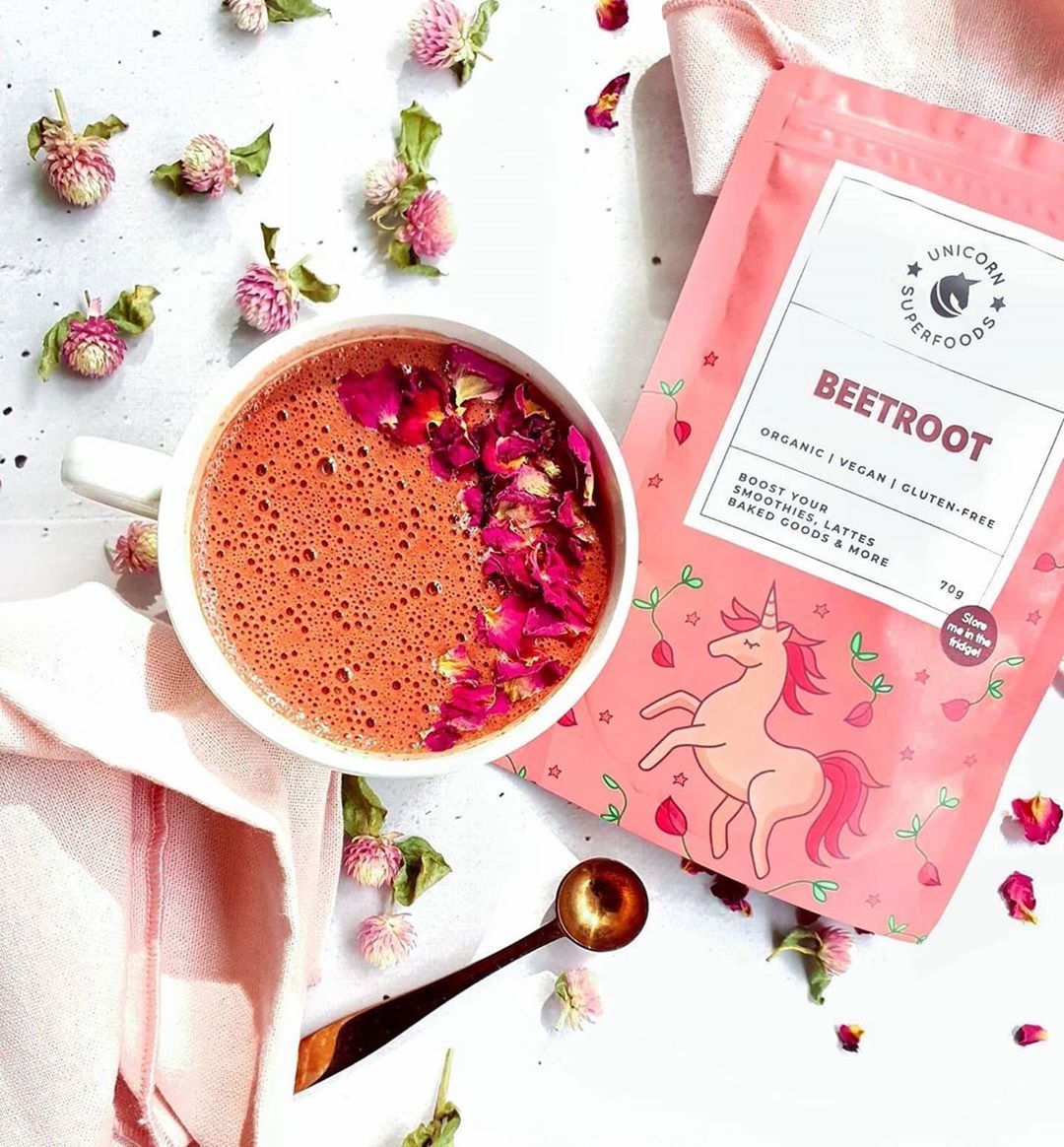 Red Velvet Hot Chocolate with Beetroot