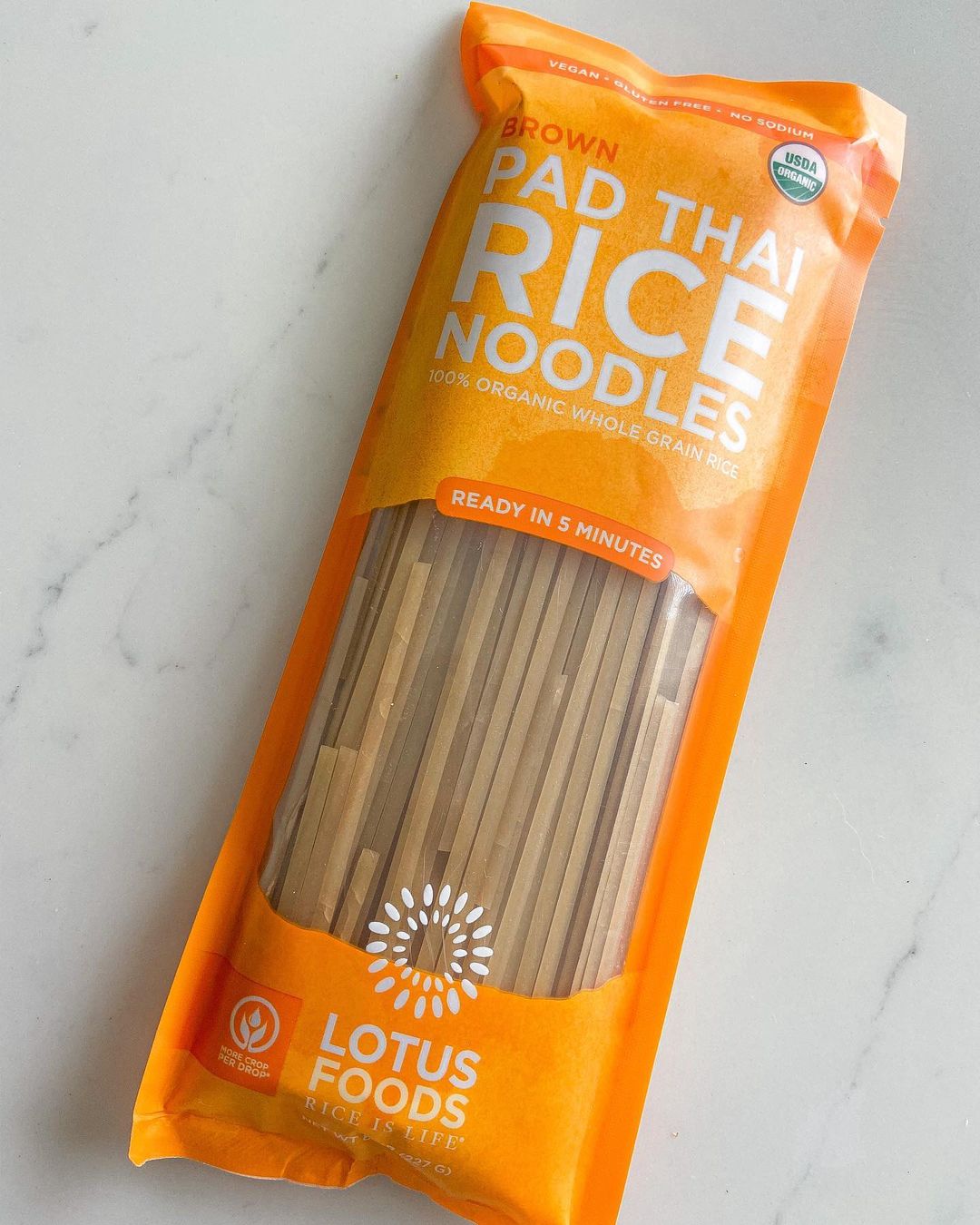 Easy Vegan Creamy Pad Thai