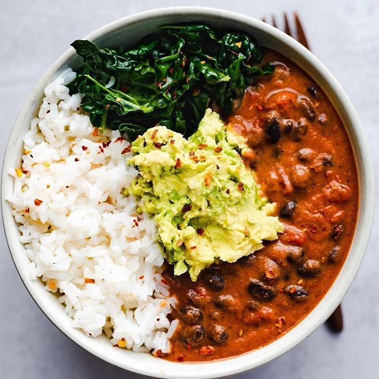 Fire-Roasted Black Bean Chili