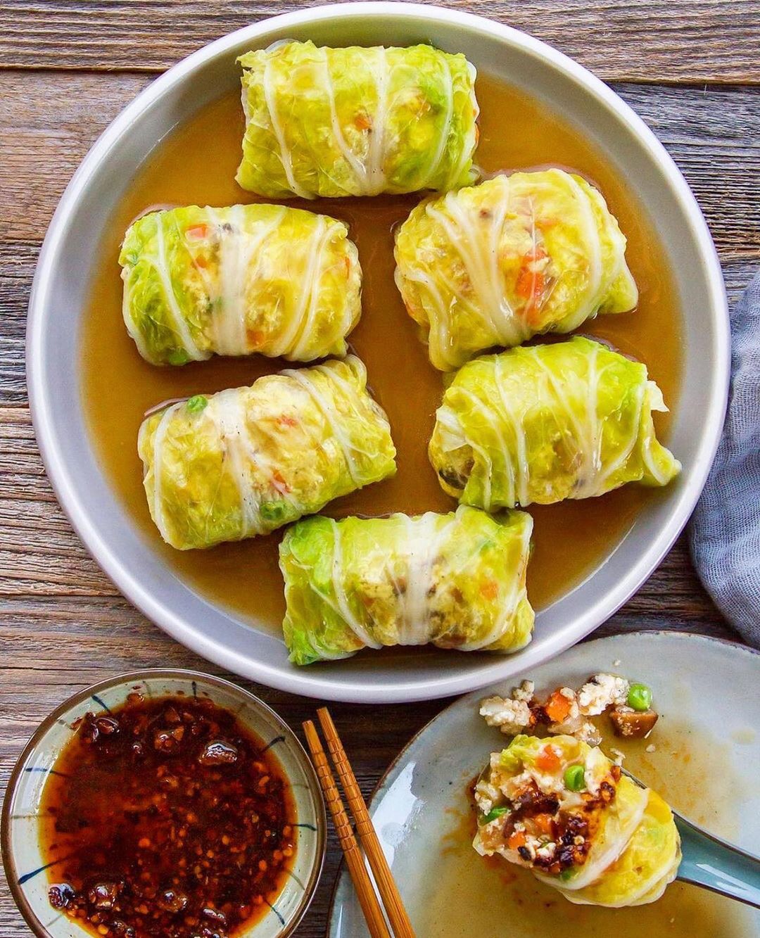 Stuffed Cabbage Rolls