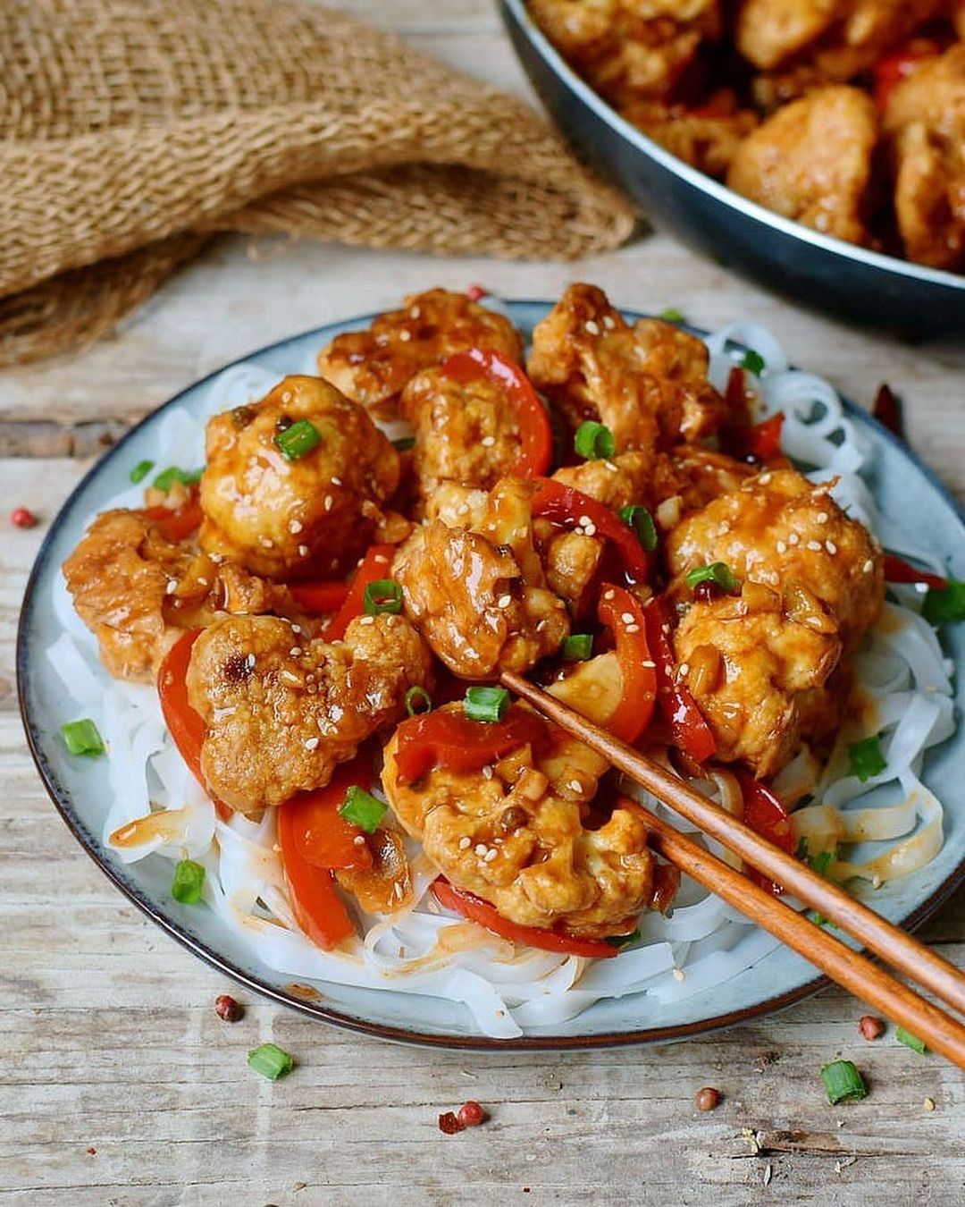 Kung Pao Cauliflower
