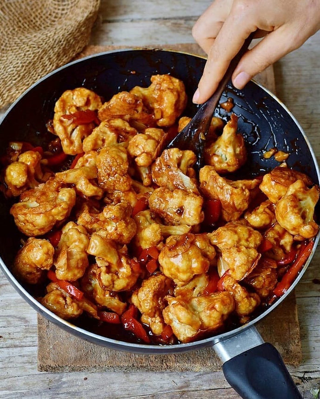 Kung Pao Cauliflower