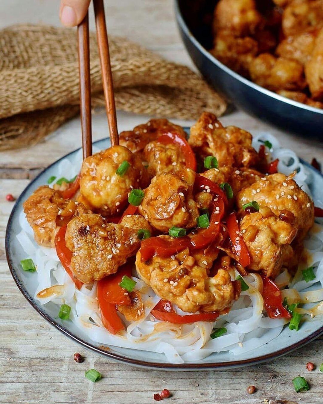 Kung Pao Cauliflower