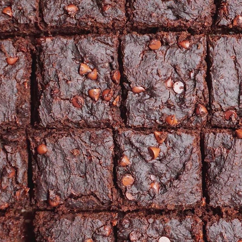 Gluten-Free Black Bean Brownies