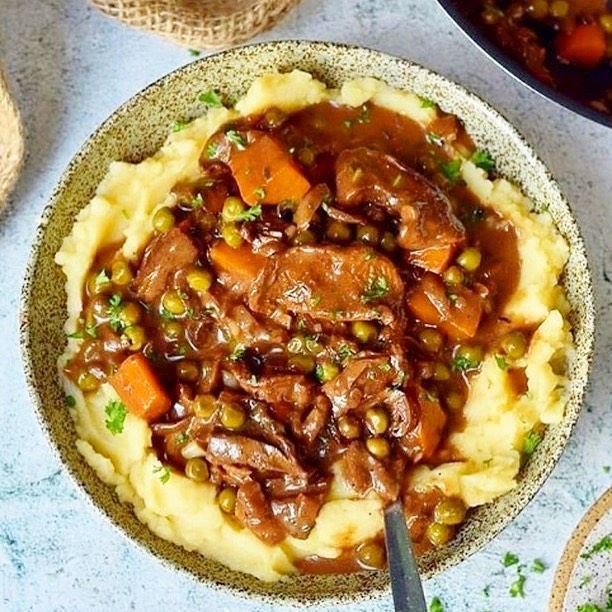 Vegan Mushroom Bourguignon