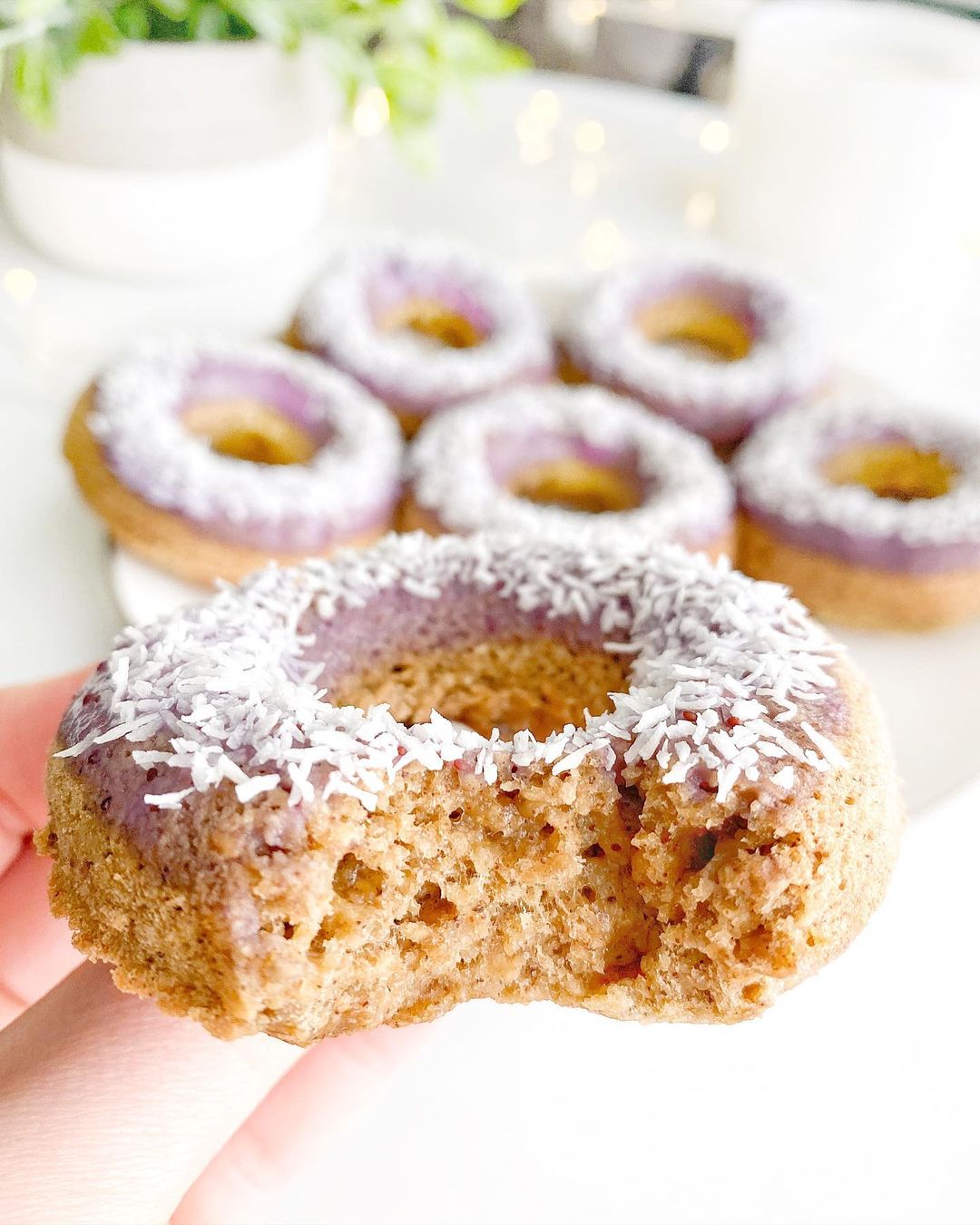 Cinnamon Banana Donuts