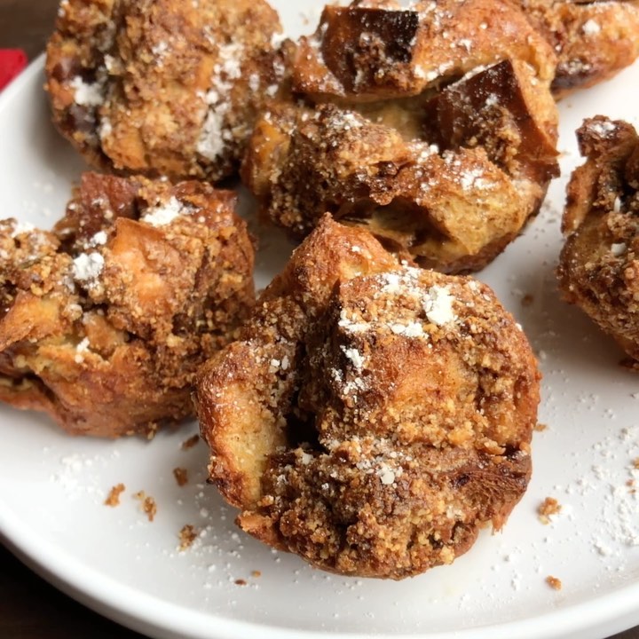 French Toast Muffins