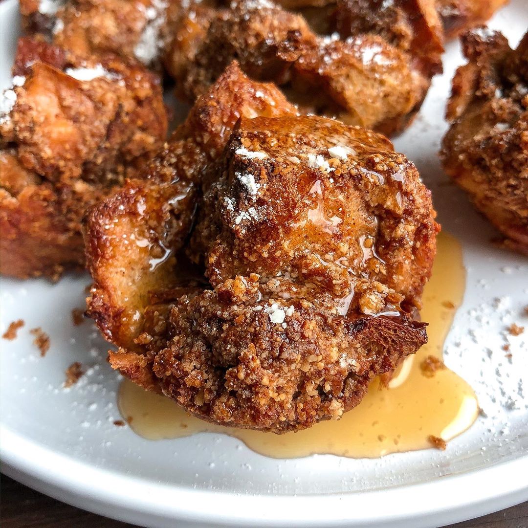 French Toast Muffins